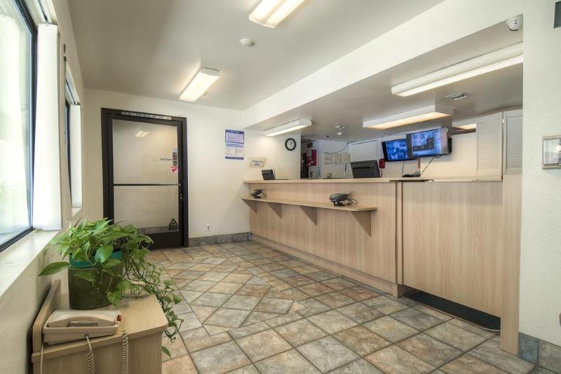 Motel 6-Palm Springs, Ca - Downtown Bagian luar foto