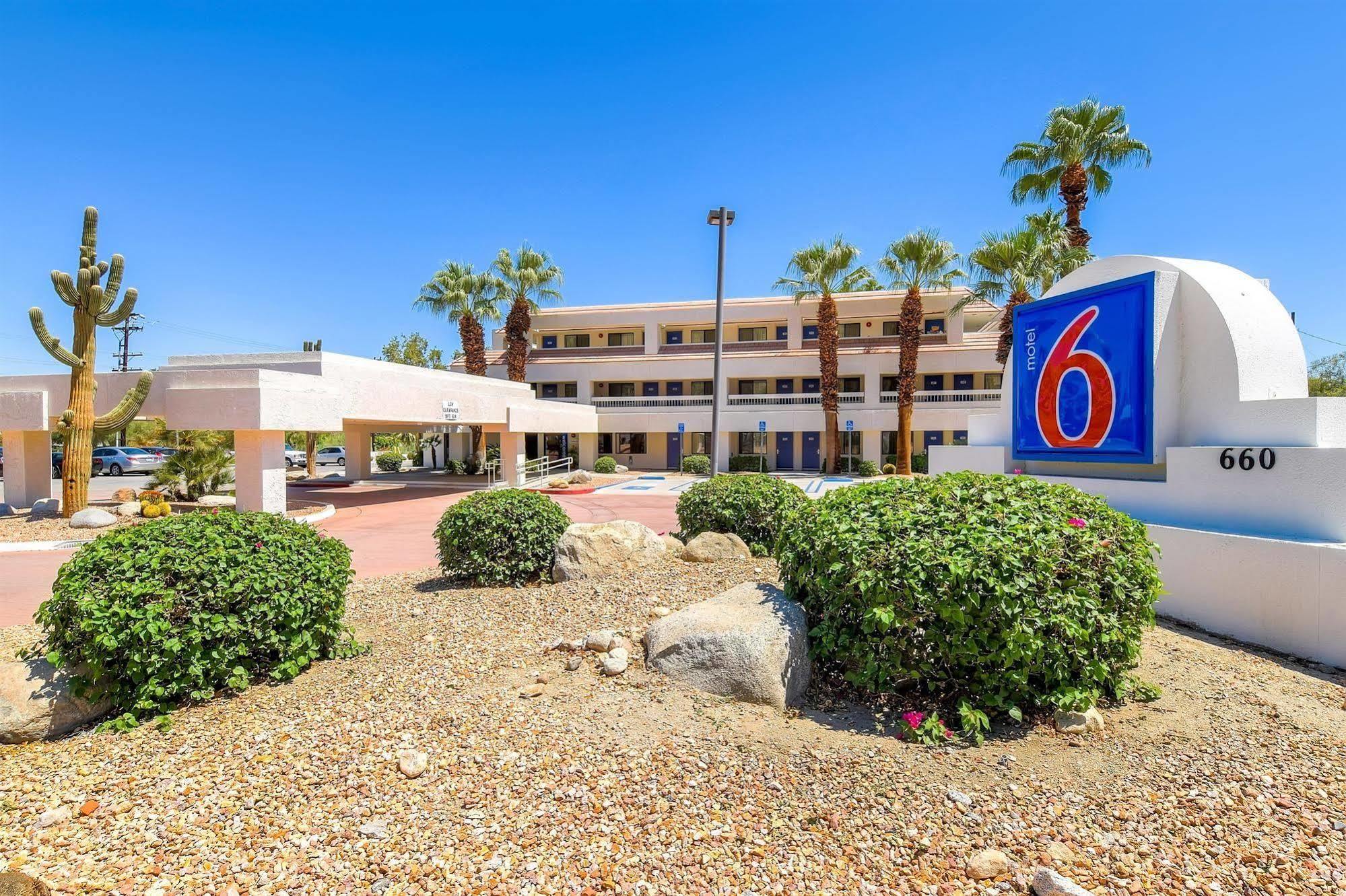 Motel 6-Palm Springs, Ca - Downtown Bagian luar foto